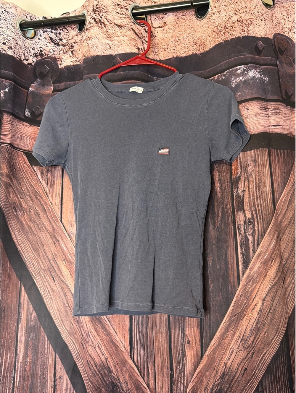 John Galt Classic Crew Neck T-Shirt  OS but best for S/M